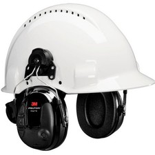 3M Peltor ProTac 3 Slim MT13H220P3E Headset 25dB For Hard Hat