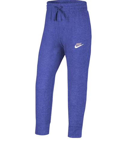 Nike Niñas Ciruela Brezo 7/8 Joggers, Acogedor Moda Ropa Deportiva/Entrenamiento Talla Grande - Imagen 3 de 5