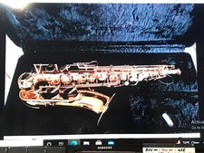 Vintage C.G. Conn 18M Alto Saxophone with case...