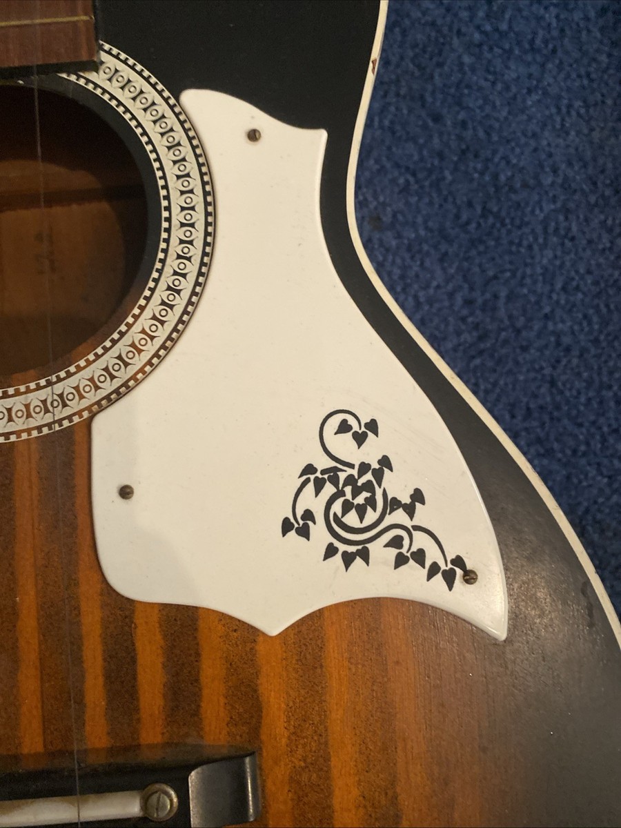 Vintage Stella Harmony Steel Reinforced Neck 6 String Acoustic