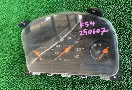 Speedometer Fuel Gauge Meter Panel Genuine SUBARU Sambar Dias KS4 Used Japan - Picture 3 of 4
