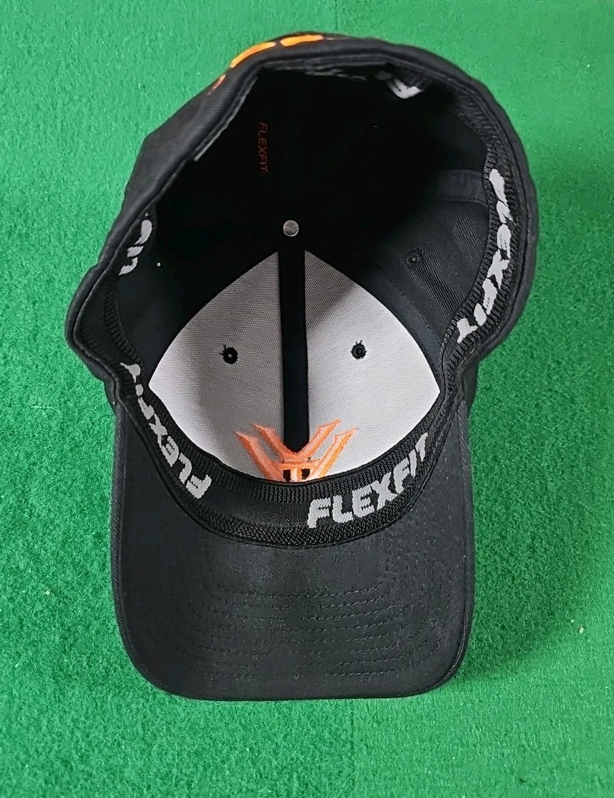 Vortex Optics Fitted Hat Cap / Small/Medium / Bla… - image 5