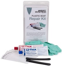 Repair Boat Damage Fast - West System 655 K Epoxy Kit