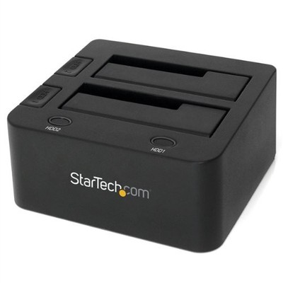 Startech SDOCK2U33 USB 3.0 Dual Hard Drive Dock 2.5/3.5in SATA