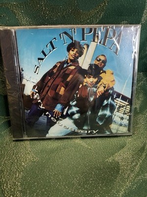 Salt N Pepa Very Necessary CD Shoop New Sealed