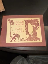 Oscar Wilde Fairy Tales Peter Pauper Press Vera Bock Illus.,  Hardcover slipcase