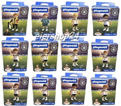 12er Set PLAYMOBIL DFB STARS zur Fußball WM 2026 neu & OVP!