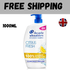 Head & Shoulders Citrus Fresh Anti Dandruff Shampoo For Greasy Hair, 1000ml 9.30 per litre