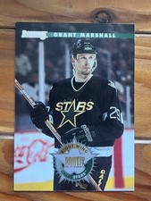 1996-97 Donruss Rookie Grant Marshall Dallas Stars