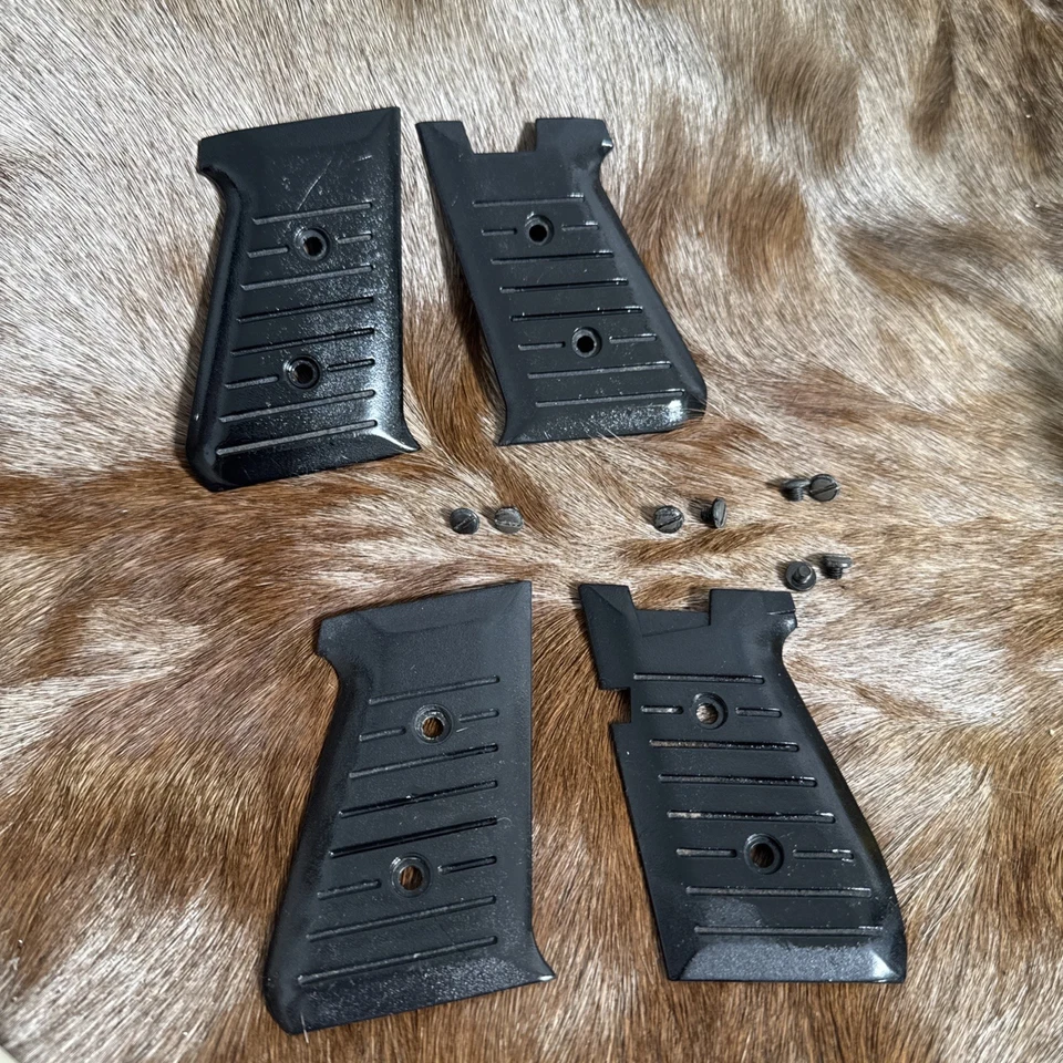 Bryco Arms Jennings Model 9 .9mm Factory Pistol Grips With Screws x2 Sets - Image 4 of 4
