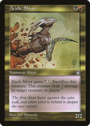 Acidic Sliver (Stronghold) #126