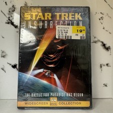 Star Trek: Insurrection DVD, 1999, Widescreen - New Sealed Free shipping