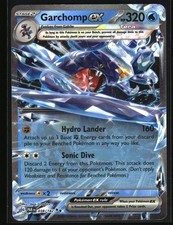2023 Scarlet & Violet Series - Paradox Rift Garchomp ex Double Rare #38/182