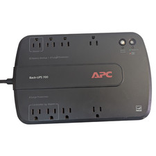 APC Back-UPS 700 BN700MC UPS Battery Backup Surge Protector 700VA 420W