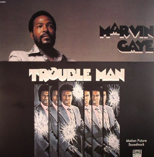 GAYE, Marvin - Trouble Man (Soundtrack) - half gatefold 180 gram vinyl LP