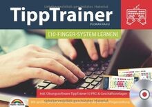 10 Finger Tippen - Maschinenschreiben - das Multimedia P... | Buch | Zustand gut