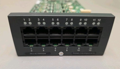 Carte peigne Avaya IPO IP500 V2 ATMV2-PCS04 carte 700504556 TESTÉ - Photo 4/5