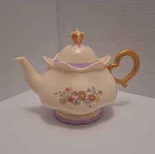 Disney Princess Teapot Plays Pouring  Musical Sounds Magical Tea Party WORKS 