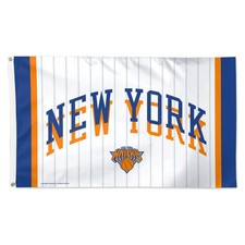 NEW YORK KNICKS "NEW YORK" 3'X5' DELUXE FLAG NEW WINCRAFT   