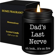 Homsolver Dad Gifts from Daughter Son, Gift for Dad Who Wants Nothing, Birthd...