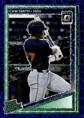 2025 Donruss #173 Cam Smith Optic Blue Velocity