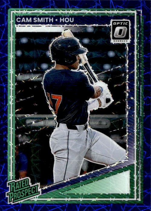 2025 Donruss #173 Cam Smith Optic Blue Velocity