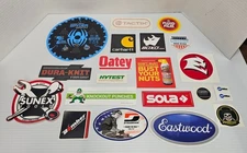 Tool & Garage Sticker Lot Sunex Spyder Carhartt Ironclad Lot Of 20