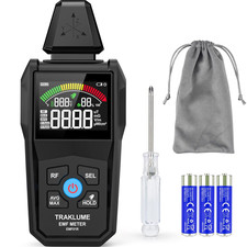 EMF Detector Meter Radiation Detector for Home Digital EMF Reader for Radio Freq