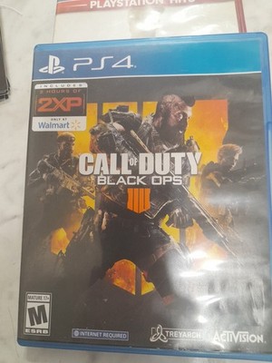 Call Of Duty Black Ops PS4 Game Good Preowned Condition