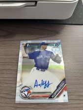 2019 Bowman Chrome - Prospects Autographs Adam Kloffenstein #CPA-AKL (AU, RC)