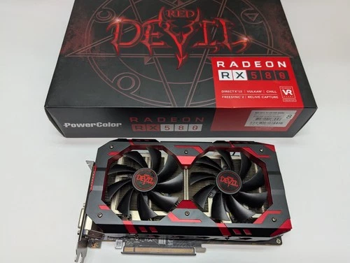 PowerColor Radeon RX580 Red Devil 8GB GDDR5 +Rückgaberecht! #231001