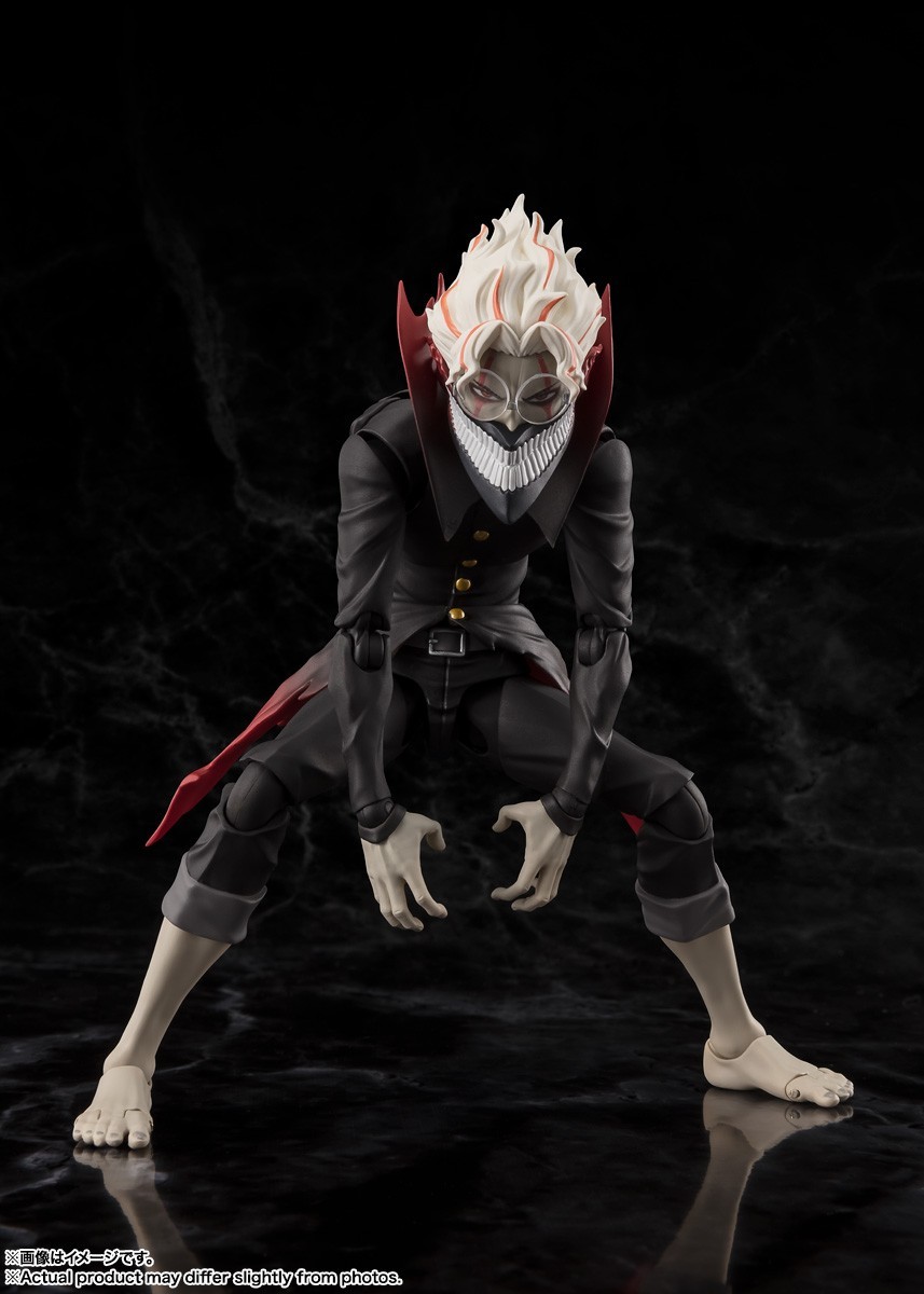 Bandai S.H. Figuarts Dandadan Okarun Transformed