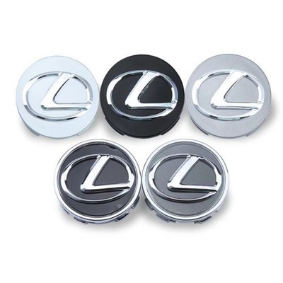 4 Stück 62 mm für Lexus Radnabenkappen   62 mm Nabenabdeckungen für Auto-Styling