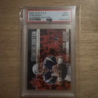 Tom Brady 2002 Leaf Standing Ovation /2500 🐐 PSA 8