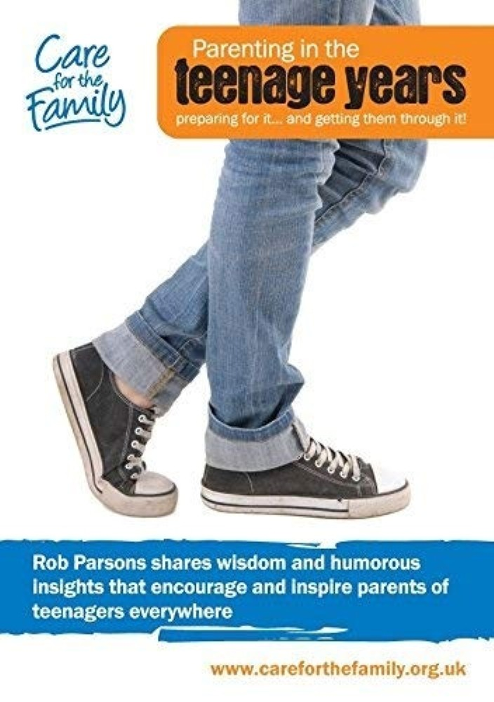 PARENTING IN THE TEENAGE YEARS - ROB PARSONS DVD FREE SHIPPING