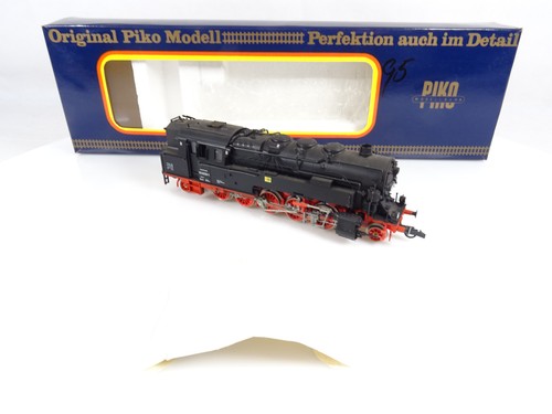 PIKO Dampflokomotive BR 95 0028-1 der DR, gebraucht, mit Verpackung, für Bastler | Zustand: Als Ersatzteil / defekt