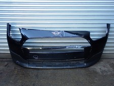 MINI COUNTRYMAN U25 FRONT BUMPER IN BLACK 5A5F1B9 (DAMAGED)
