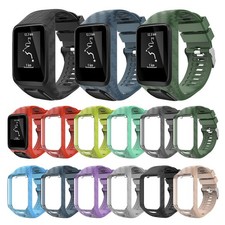 Wristband Silicone Replacement Strap Watch Band For TomTom Runner 2 3 Spark 3