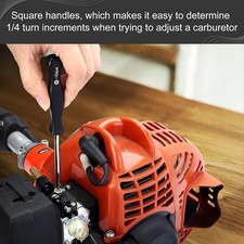 Kit Di Regolazione Carburatore Per Motoseghe - 12 Utensili Per STIHL, Husqvarna, Echo - Con Custodia - Foto 8