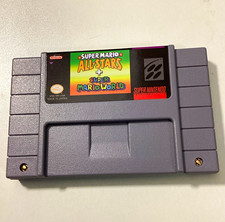 Nintendo Super Mario All-Stars + Super Mario World SNES Cartridge Only NTSC-U/C
