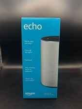 Brand new - Amazon Echo 2nd Gen Bluetooth Alexa Smart Stereo Speaker Grey
