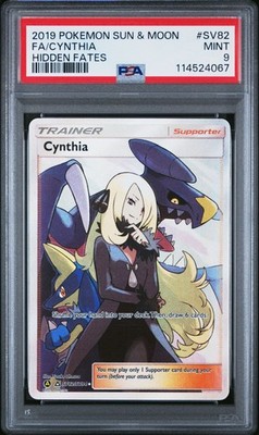 邦楽 Memory of Cynthia Cynthia SV82/SV94 Hidden Fates: Shiny Vault Holo for sale