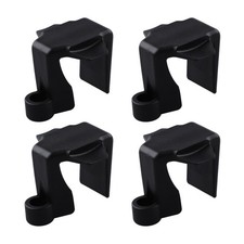 4 Pieces Marine Bumper Clip Easy Boat Bumper Hanger Long-Lasting for Boats