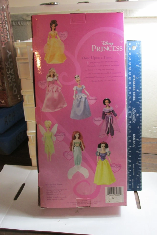 Tienda Princesa Blancanieves Muñeca y Cepillo de Estilo Zapatillas Moda Envío Gratis Foto 4 de 4