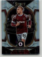 2022-23 Panini Select Premier League Jarrod Bowen Silver #94 West Ham United