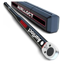 Aurlloct 3/4 Inch Drive Click Torque Wrench Torque Spanner 50-500 Nm ± 5% -DA2 