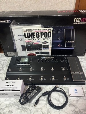 Line 6 POD HD500X Gitarre Multi-Effekt Prozessor Pedalboard Schnittstelle...