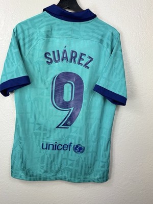 Suarez #9 Barcelona 2019 2020 Third Shirt Football Soccer Jersey
