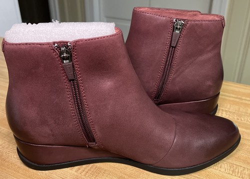 NEW Women’s Dansko Serenity Waterproof Leather Boots, sz 38 (7.5-8), Color-Wine - Picture 8 of 16
