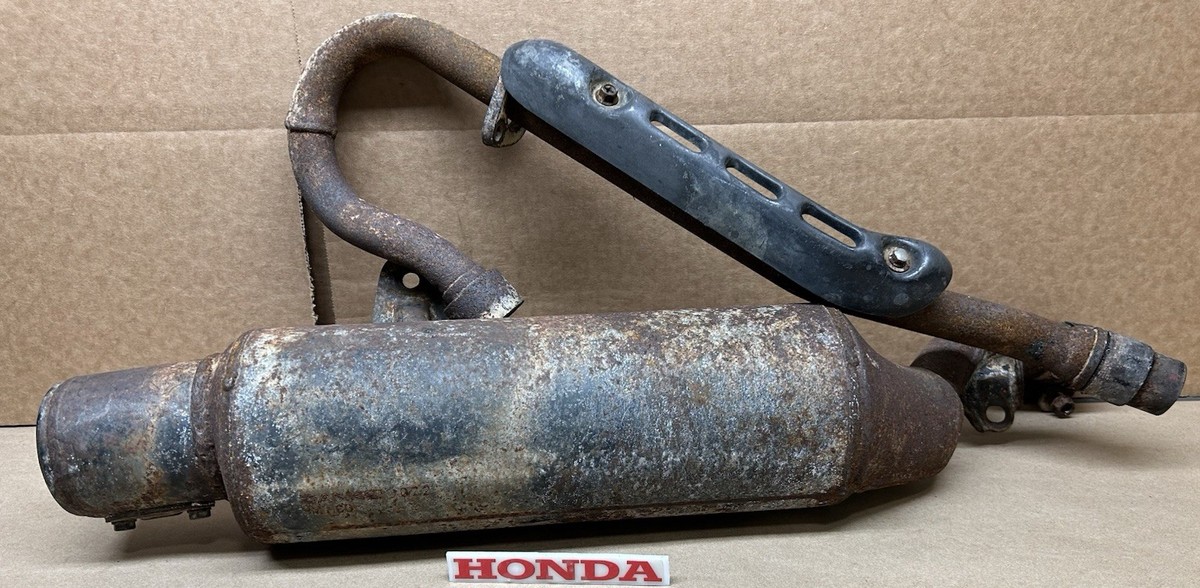 1993-2006 GENUINE Honda TRX300EX Exhaust Muffler Header Pipe